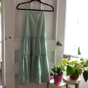 & Other Stories striped dress